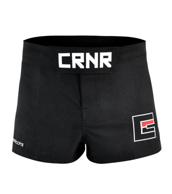 Combat Corner BOSS Fight Shorts Black- Model 13 5 Combat Corner BOSS Fight Shorts Black- Model 13 - Image 5