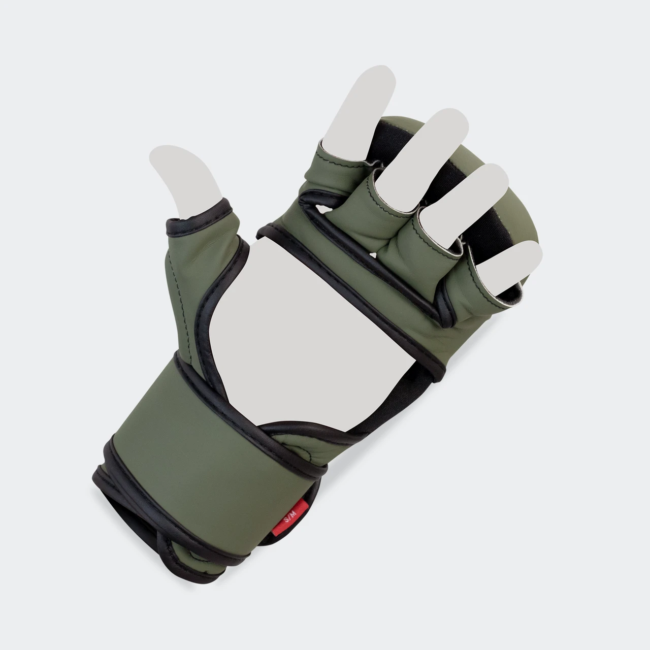 Combat Corner MMA Spar Gloves | OD Green 3 Combat Corner MMA Spar Gloves | OD Green - Image 3
