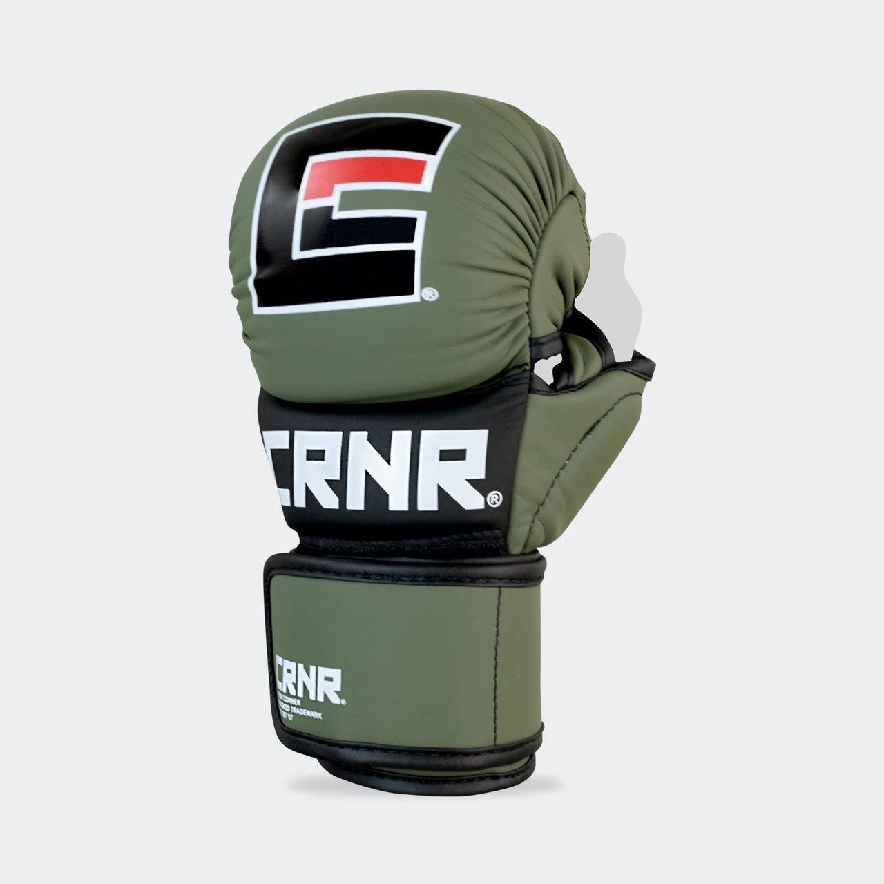 Combat Corner MMA Spar Gloves | OD Green 2 Combat Corner MMA Spar Gloves | OD Green - Image 2