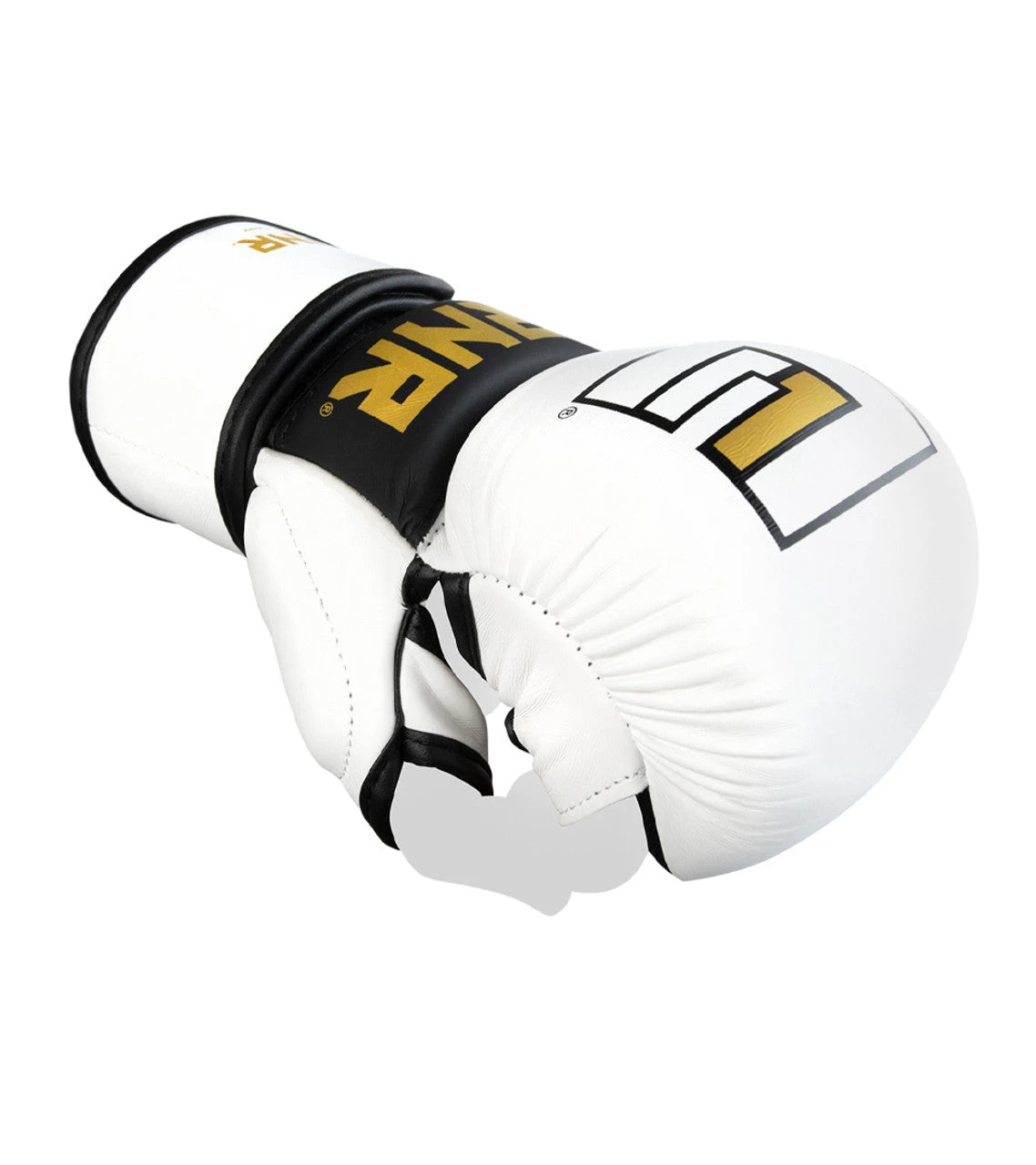 Combat Corner MMA Spar Gloves | White 1 Combat Corner MMA Spar Gloves | White