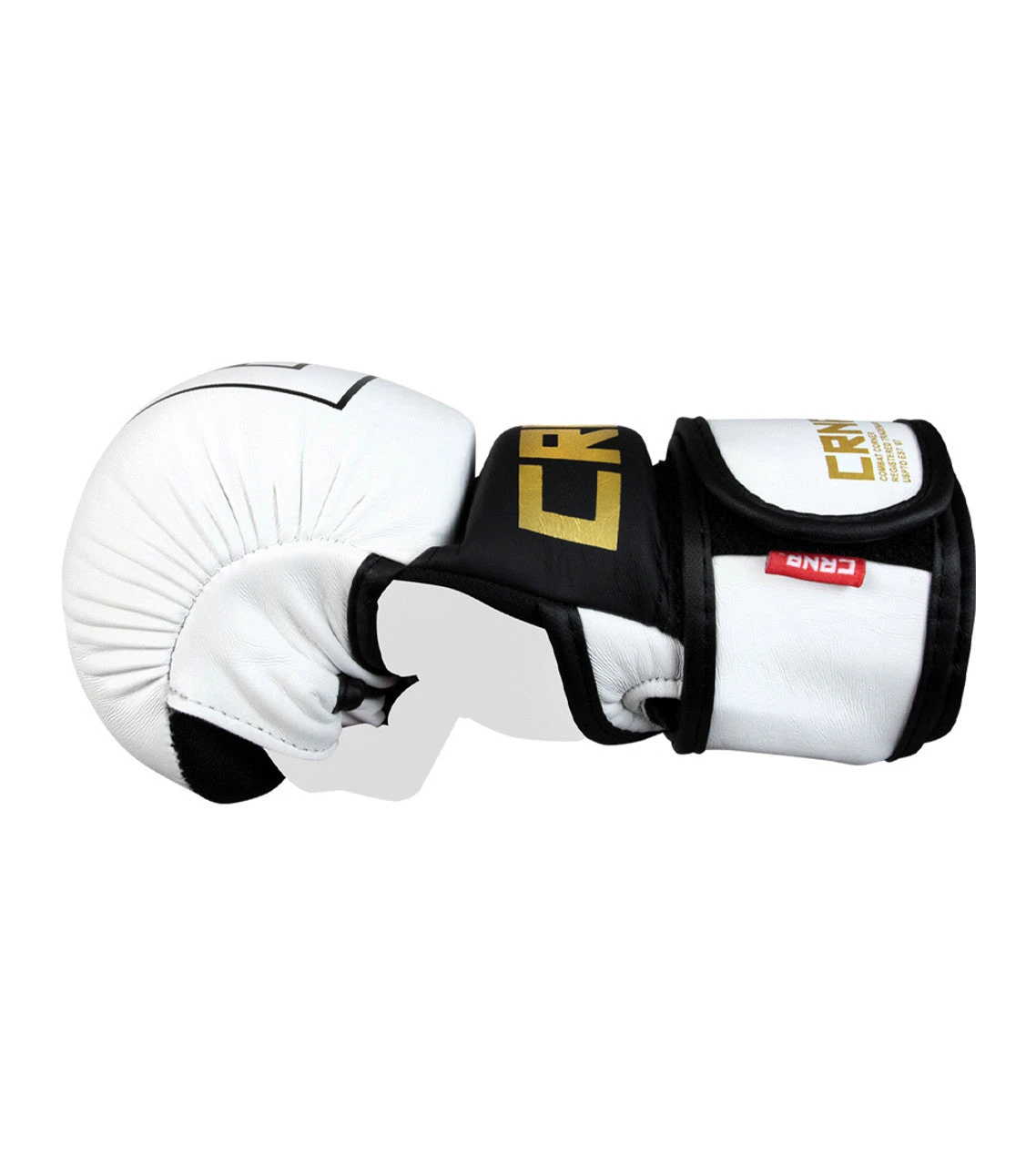 Combat Corner MMA Spar Gloves | White 3 Combat Corner MMA Spar Gloves | White - Image 3