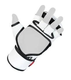 Combat Corner MMA Spar Gloves | White 8 Combat Corner MMA Spar Gloves | White -Martial Arts Equipment MMA Spar Gloves WHITE PALM copy 3 27280