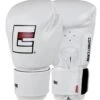 Combat Corner Proper Thai Boxing Gloves - White