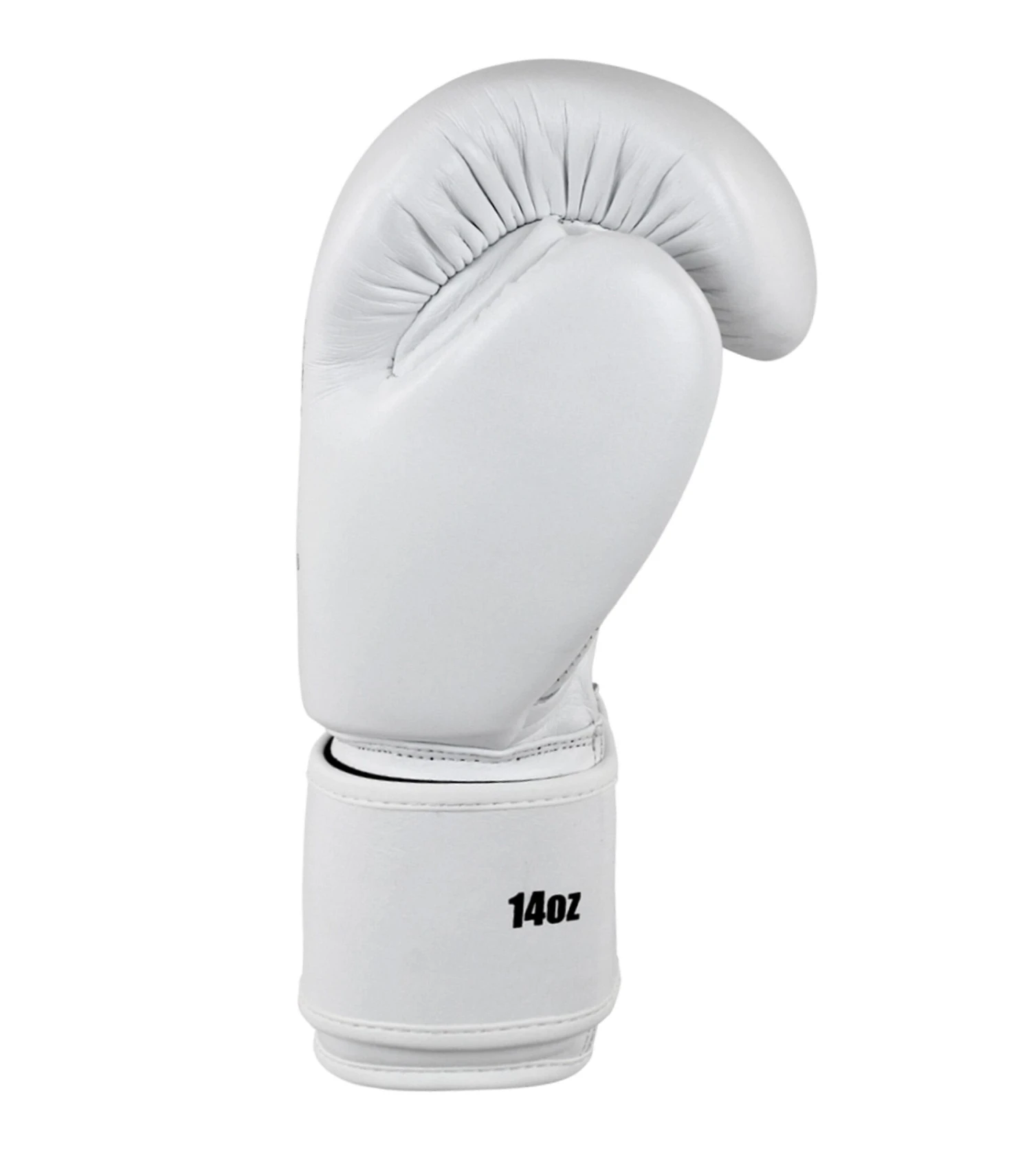 Combat Corner Proper Thai Boxing Gloves - White 2 Combat Corner Proper Thai Boxing Gloves - White - Image 2