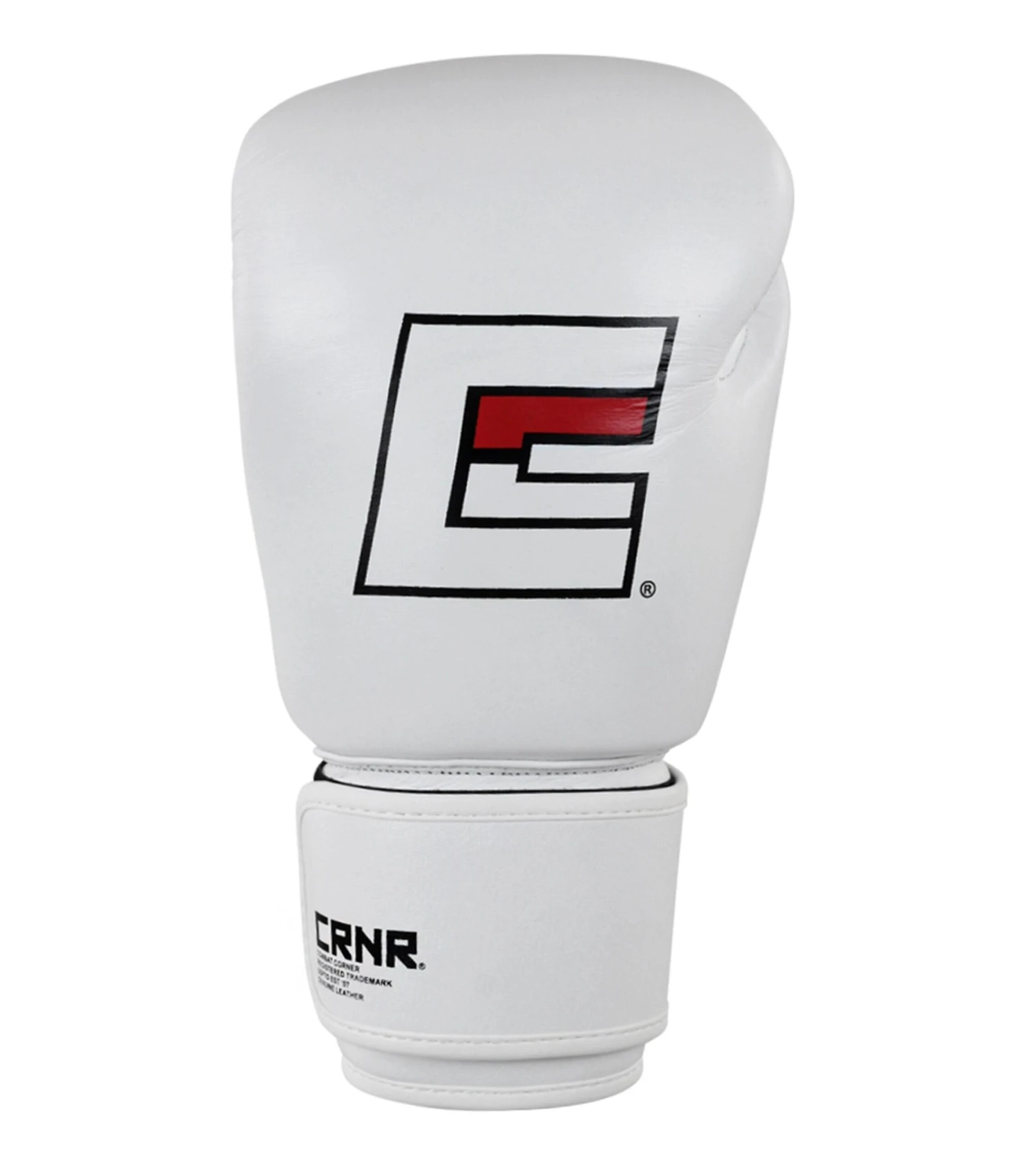 Combat Corner Proper Thai Boxing Gloves - White 3 Combat Corner Proper Thai Boxing Gloves - White - Image 3