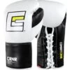 Combat Corner Pro Fight 2.0 Boxing Gloves White