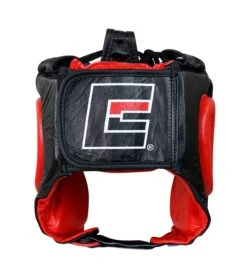 Combat Corner Pro/Comp Headgear -Martial Arts Equipment Pro Comp Headgear Red BACK 41083.1582831295