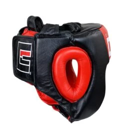 Combat Corner Pro/Comp Headgear -Martial Arts Equipment Pro Comp Headgear Red SIDE 20938.1582831295