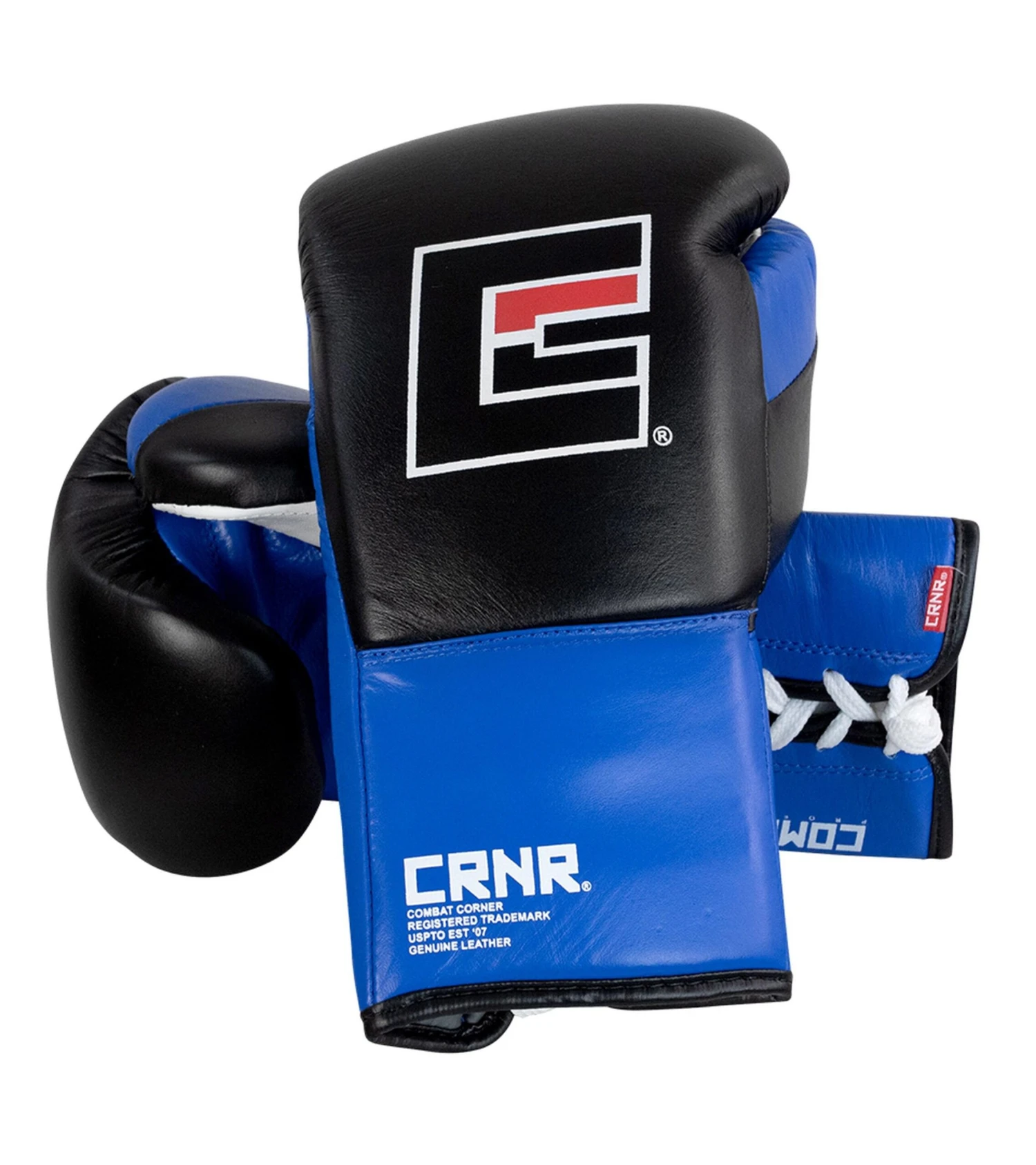 Combat Corner Pro Fight 2.0 Boxing Gloves Blue 2 Combat Corner Pro Fight 2.0 Boxing Gloves Blue - Image 2