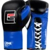 Combat Corner Pro Fight 2.0 Boxing Gloves Blue