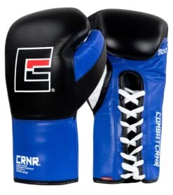 Combat Corner Pro Fight 2.0 Boxing Gloves Blue