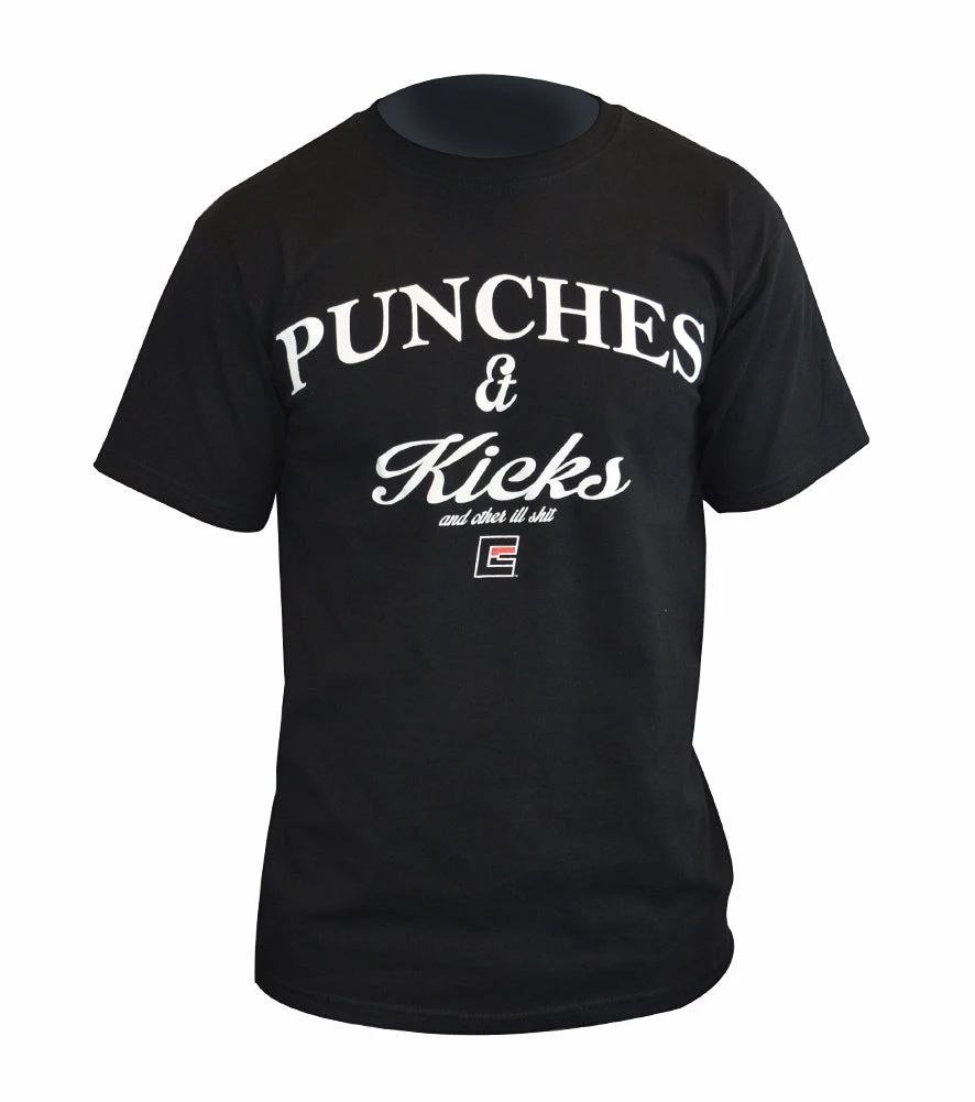 Combat Corner Punches And Kicks Tee 1 Combat Corner Punches And Kicks Tee