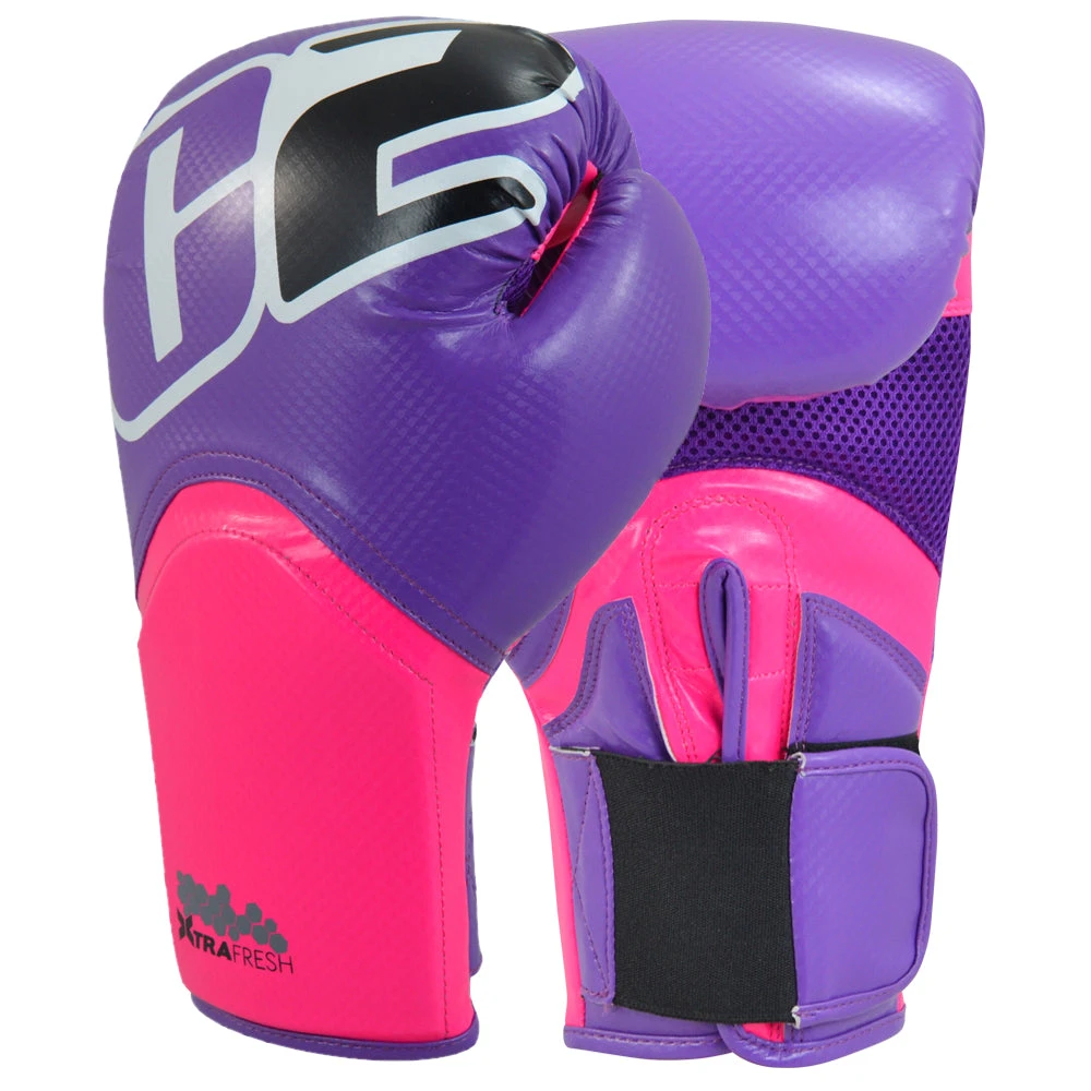 Combat Corner C2 Turbo Boxing Gloves Pink/Purple 1 Combat Corner C2 Turbo Boxing Gloves Pink/Purple