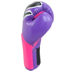 Combat Corner C2 Turbo Boxing Gloves Pink/Purple 7 Combat Corner C2 Turbo Boxing Gloves Pink/Purple -Martial Arts Equipment PurpleTurboBoxingGlove2