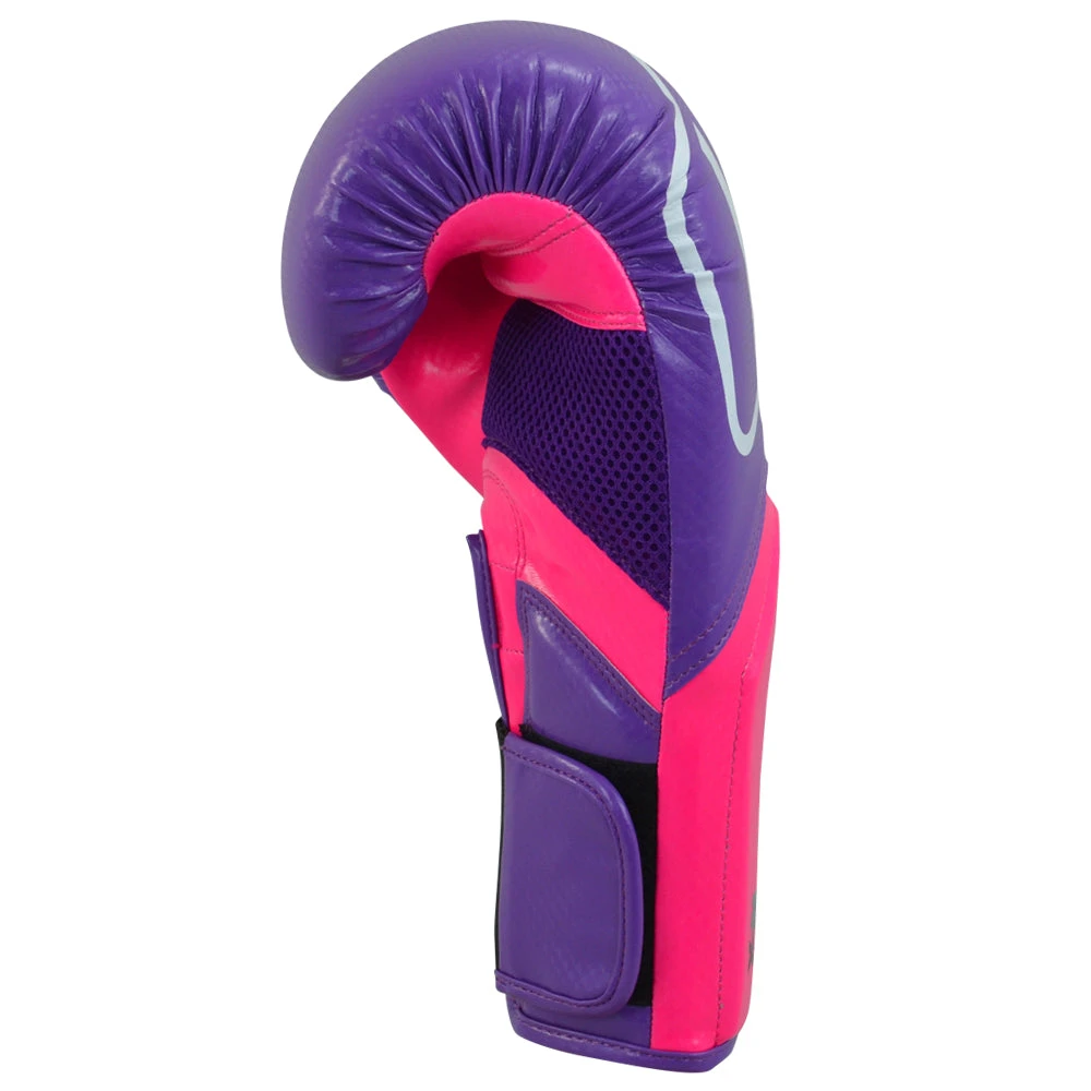Combat Corner C2 Turbo Boxing Gloves Pink/Purple 2 Combat Corner C2 Turbo Boxing Gloves Pink/Purple - Image 2
