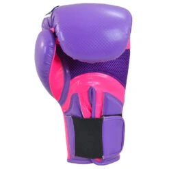 Combat Corner C2 Turbo Boxing Gloves Pink/Purple 6 Combat Corner C2 Turbo Boxing Gloves Pink/Purple -Martial Arts Equipment PurpleTurboBoxingGlove4