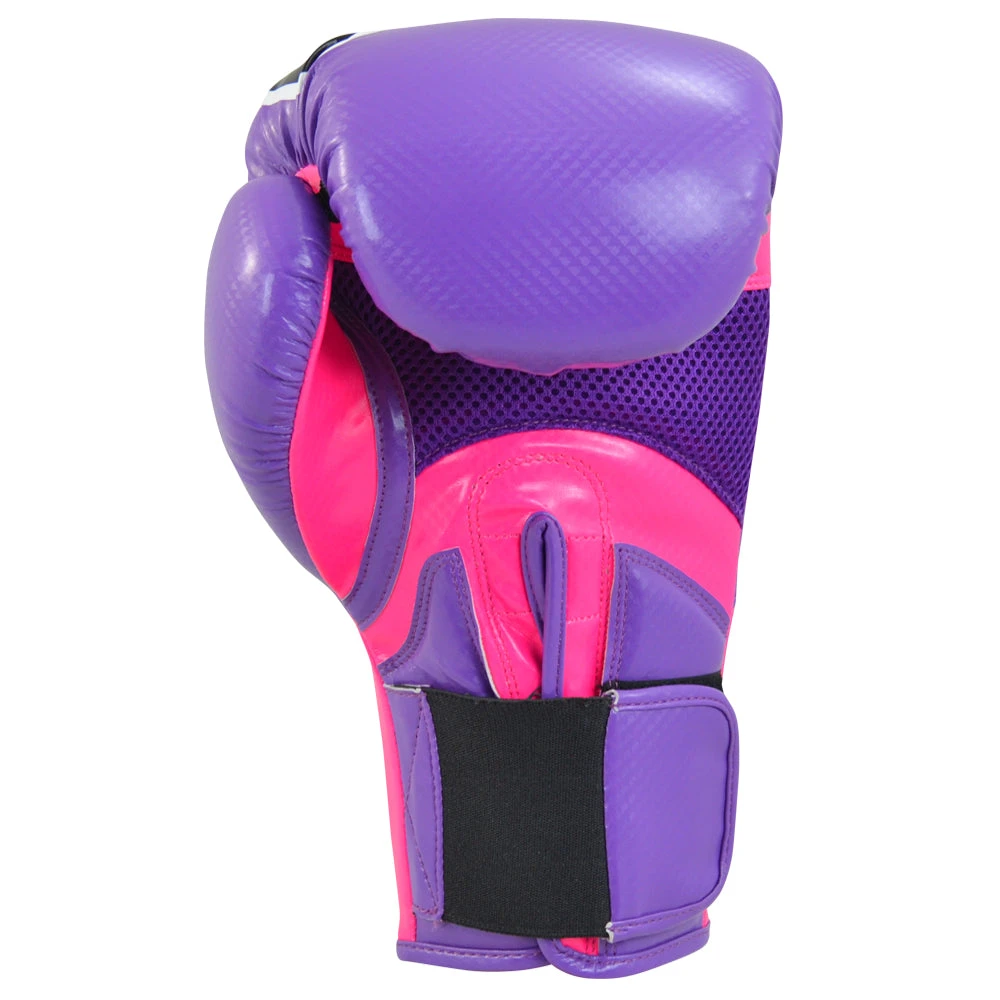 Combat Corner C2 Turbo Boxing Gloves Pink/Purple 3 Combat Corner C2 Turbo Boxing Gloves Pink/Purple - Image 3