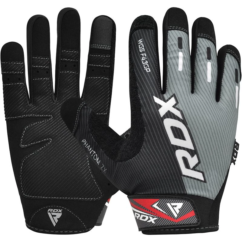 RDX SPORTS RDX F43 FULL FINGER TOUCH SCREEN GYM WORKOUT GLOVES - Image 3