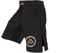 Fuji Rilion Gracie Black Fight Shorts