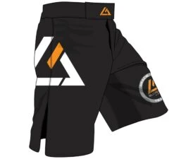 Fuji Rilion Gracie Black Fight Shorts -Martial Arts Equipment Rilion Shorts 0002 download 89 1600x1600 4b80b9f4 f9e0 40c1 8a08 64b2d370679d