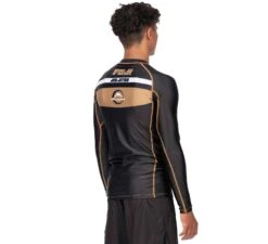 Fuji Reversal Long Sleeve Rashguard Gold/Black -Martial Arts Equipment ShopifyProductImages 0008 CaseyShoot0284 1600x1600 5a99e6cf c733 4598 81a1 cb1e28b4d52e