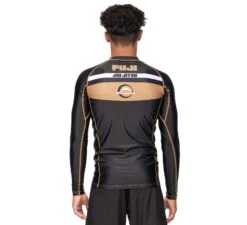 Fuji Reversal Long Sleeve Rashguard Gold/Black -Martial Arts Equipment ShopifyProductImages 0009 CaseyShoot0283 1600x1600 f5906544 abc5 4b47 b3ef 17b9b0b16bc9