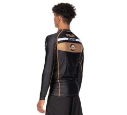 Fuji Reversal Long Sleeve Rashguard Gold/Black -Martial Arts Equipment ShopifyProductImages 0010 CaseyShoot0282 1600x1600 f1695021 5c2b 4307 ba04 0c4b2efbd39a