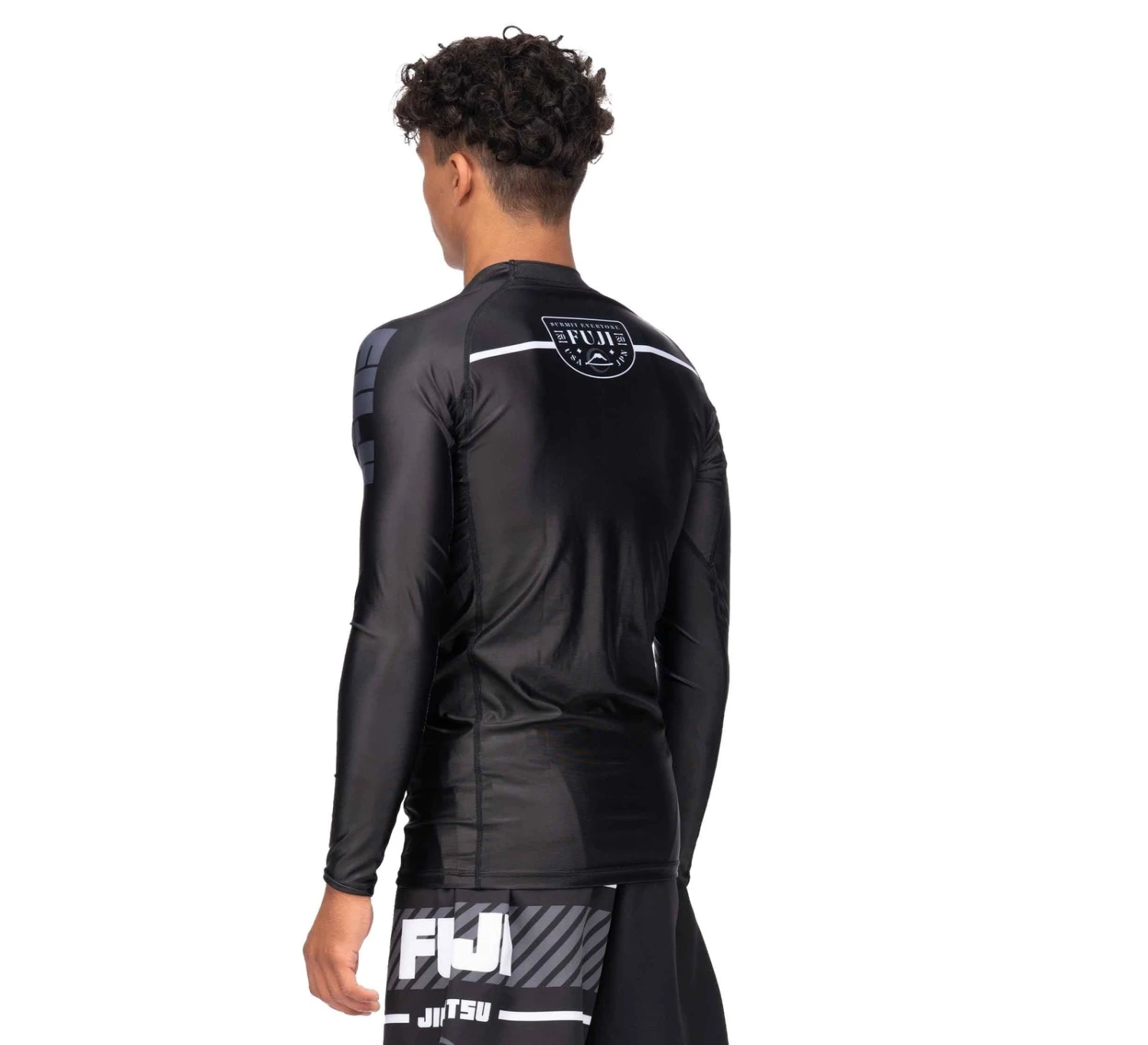 Fuji Freestyle 2.0 Long Sleeve Ranked Rashguard Black - ADULT SIZES - Image 3