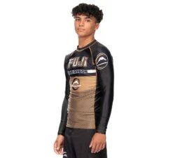 Fuji Reversal Long Sleeve Rashguard Gold/Black -Martial Arts Equipment ShopifyProductImages 0011 CaseyShoot0281 1600x1600 f5471f79 f5f3 4a45 8a7d 502785633fc9