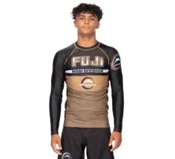 Fuji Reversal Long Sleeve Rashguard Gold/Black -Martial Arts Equipment ShopifyProductImages 0012 CaseyShoot0280copy 1600x1600 e46c8316 5aa0 4f0f 9030 1358a774113d