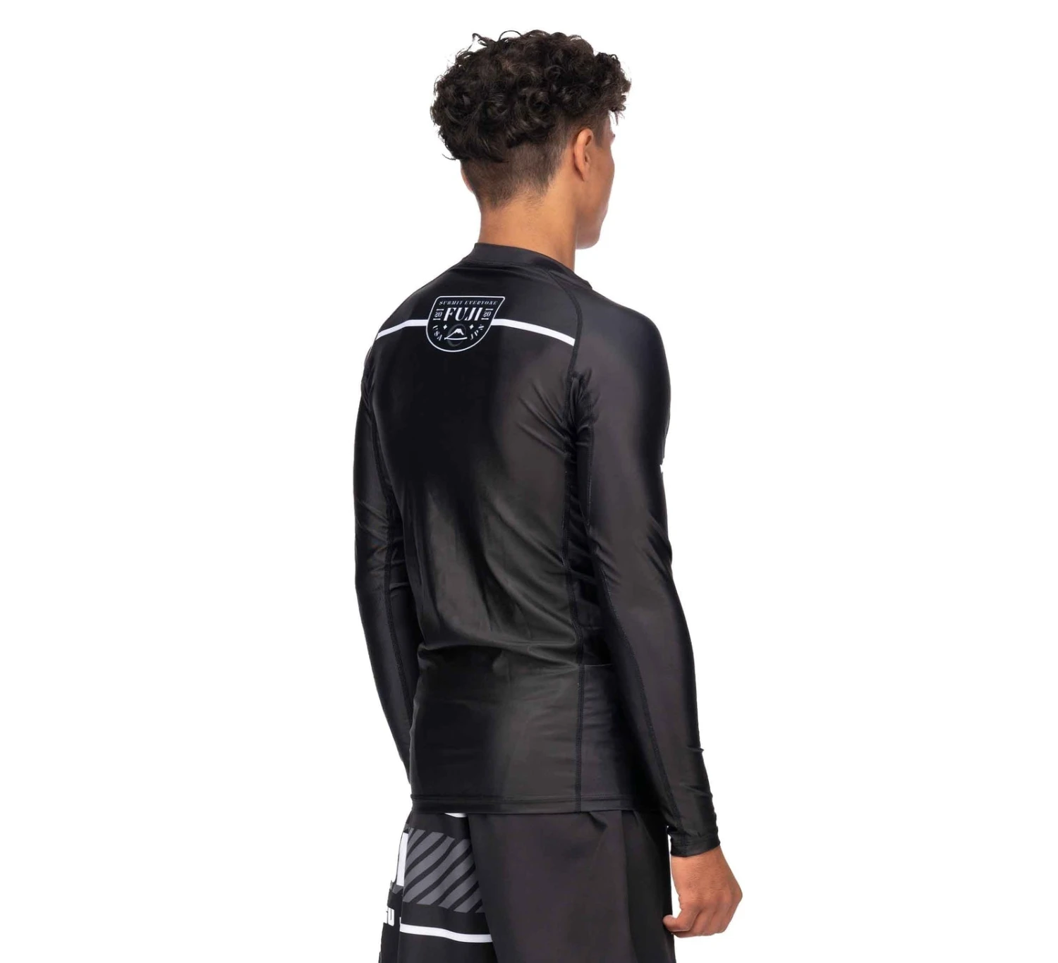 Fuji Freestyle 2.0 Long Sleeve Ranked Rashguard Black - ADULT SIZES - Image 5