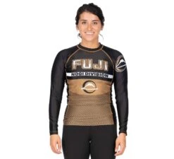 Fuji Reversal Womens Long Sleeve Rashguard -Martial Arts Equipment ShopifyProductImages 0013 CaseyShoot0386 1600x1600 241921fb 1bc6 4c24 bb31 552a6ce72b93