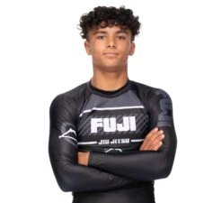 Fuji Freestyle 2.0 Long Sleeve Ranked Rashguard Black - ADULT SIZES -Martial Arts Equipment ShopifyProductImages 0014 ShopifyProductImages 0038 CaseyShoot0197 1600x1600 e3a32d66 3d1c 4388 80e3 d991d041eee0