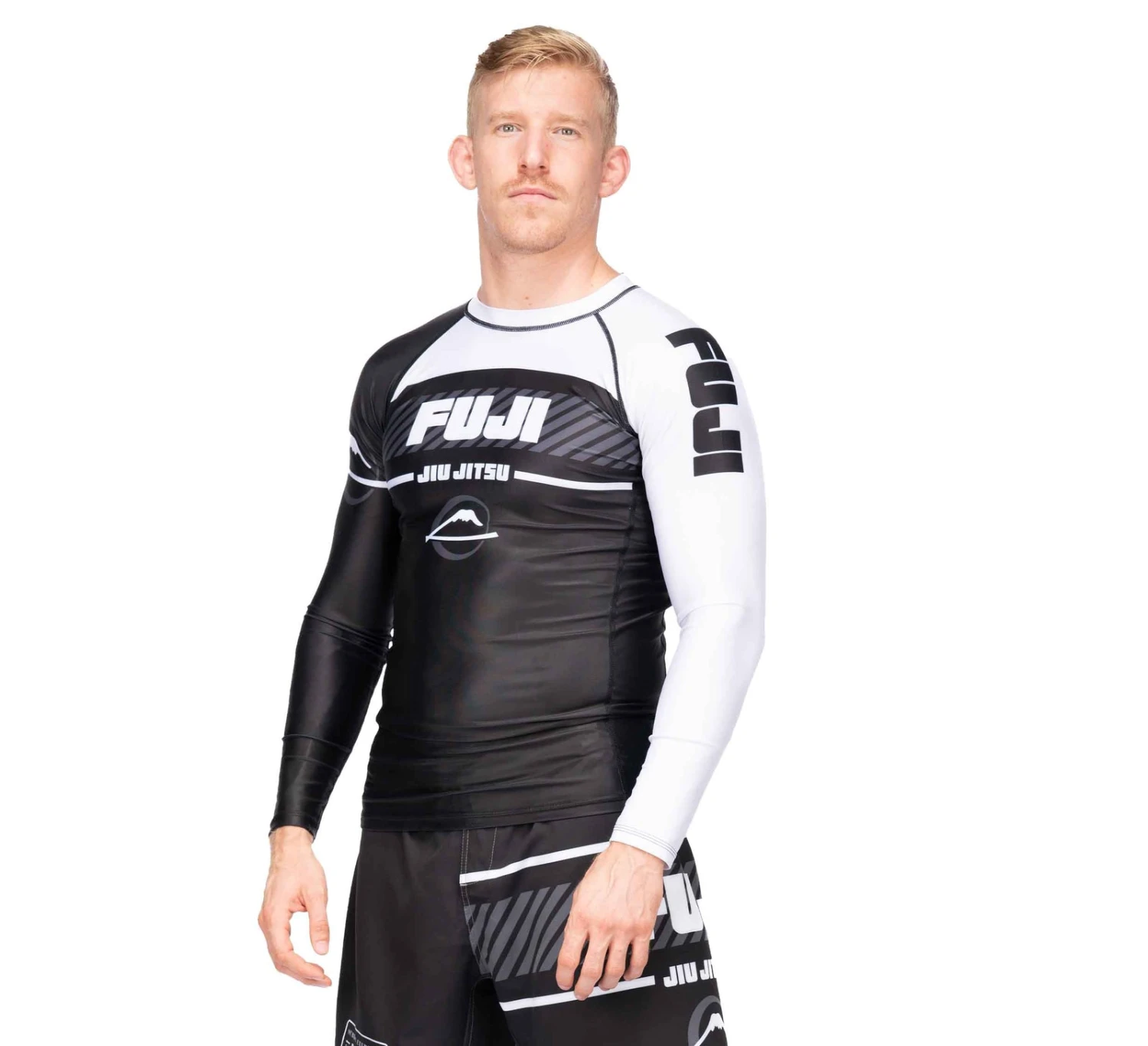 Fuji Freestyle 2.0 Long Sleeve IBJJF Ranked Rashguard - Image 2
