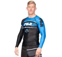 Fuji Freestyle 2.0 Long Sleeve IBJJF Ranked Rashguard -Martial Arts Equipment ShopifyProductImages 0043 CaseyShoot0250 1600x1600 5fff7383 0ed6 4a56 9d01 b60d95544386