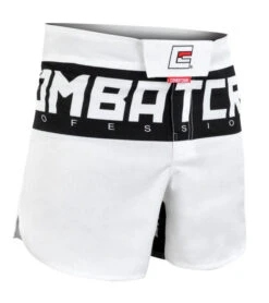 Combat Corner Supreme Hybrid Fight Shorts 2.0 (White)