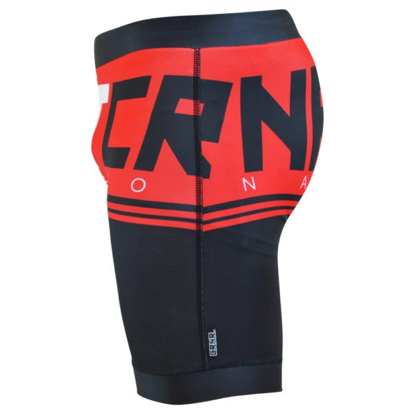 Combat Corner Supreme Vale Tudo Fight Shorts – RED 6 Combat Corner Supreme Vale Tudo Fight Shorts – RED - Image 6