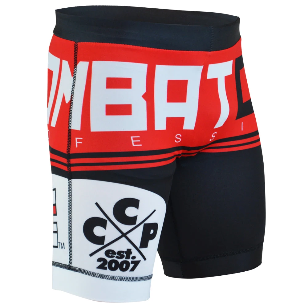 Combat Corner Supreme Vale Tudo Fight Shorts – RED 1 Combat Corner Supreme Vale Tudo Fight Shorts – RED