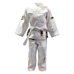 Fuji Tanto Kids Gi 33 Fuji Tanto Kids Gi -Martial Arts Equipment Tanto Kids Gi White 1