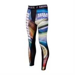 Tatami Essential Psychedelic Grappling Tights