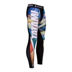 Tatami Essential Psychedelic Grappling Tights -Martial Arts Equipment Tatami Essential Psychedelic Grappling Tights 3