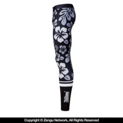 Tatami Hibiscus Grappling Tights -Martial Arts Equipment Tatami Hibiscus Grappling Tights 3