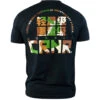 Combat Corner Tech Power T-Shirt Black