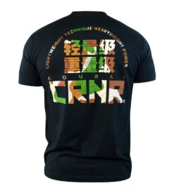 Combat Corner Tech Power T-Shirt Black