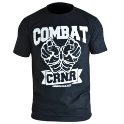 Combat Corner Throw Back T-Shirt