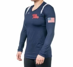 FUJI USA Judo Mizuno Womens Balboa Long Sleeve Shirt -Martial Arts Equipment Untitled 1 0000 DSC9965 600x600 35d83823 ad7e 4af6 a7c5 25c57fc023a6