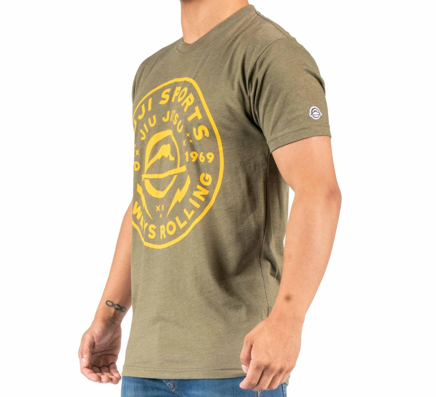 Fuji Always Rolling T-Shirt 5 Fuji Always Rolling T-Shirt - Image 5