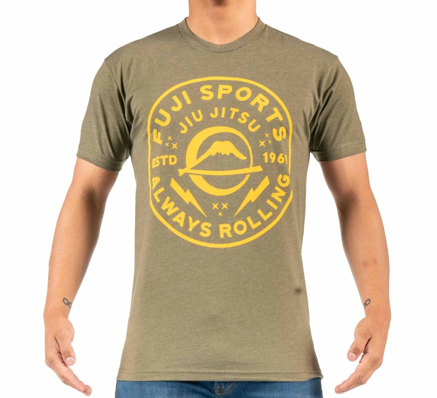 Fuji Always Rolling T-Shirt 6 Fuji Always Rolling T-Shirt - Image 6