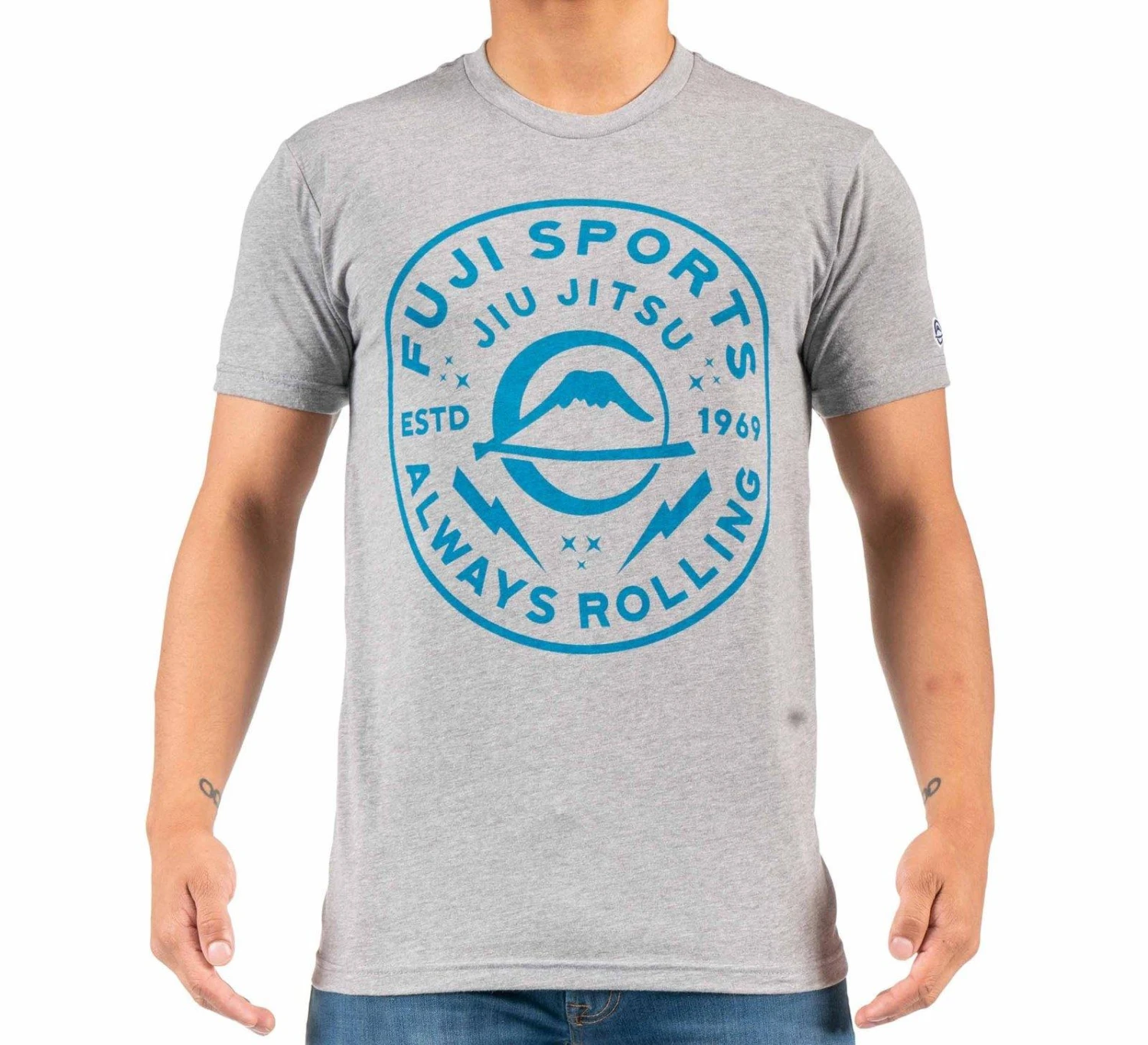 Fuji Always Rolling T-Shirt 4 Fuji Always Rolling T-Shirt - Image 4