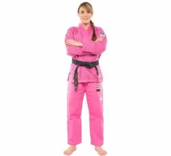 Fuji Pink All Around Womens BJJ Gi